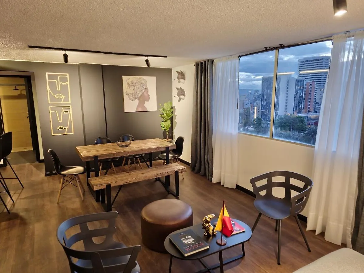 Acogedor Y Moderno Apartamento Centro Historico Apartment Bogota