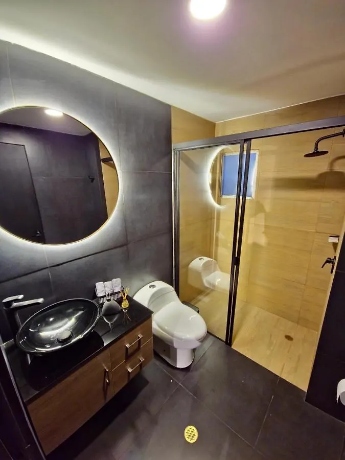 Acogedor Y Moderno Apartamento Centro Historico Apartment Bogota 0*,  Colombia