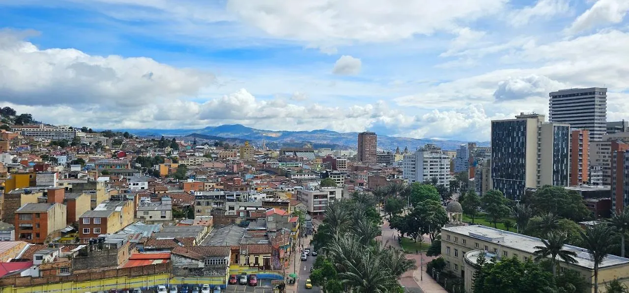 Acogedor Y Moderno Apartamento Centro Historico Apartment Bogota 0*,  Colombia