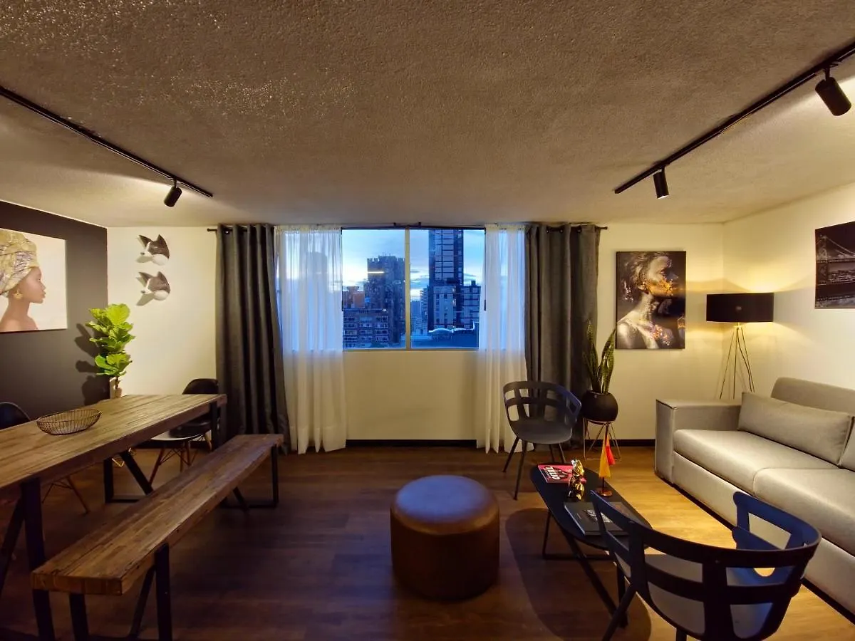 Acogedor Y Moderno Apartamento Centro Historico Apartment Bogota Colombia