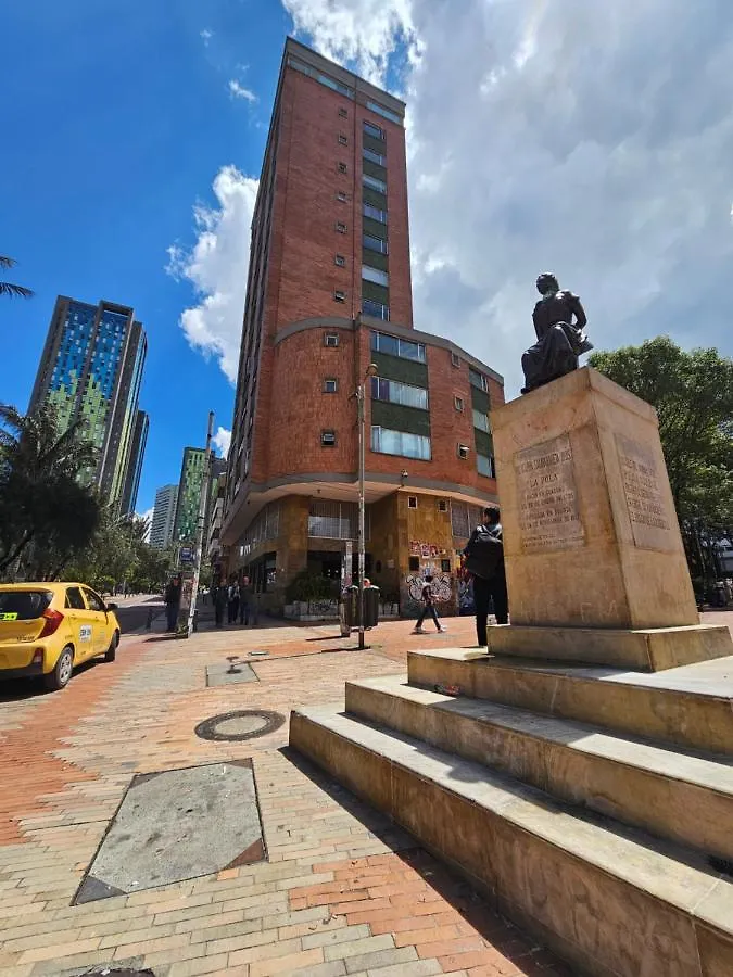 Acogedor Y Moderno Apartamento Centro Historico Apartment Bogota Colombia