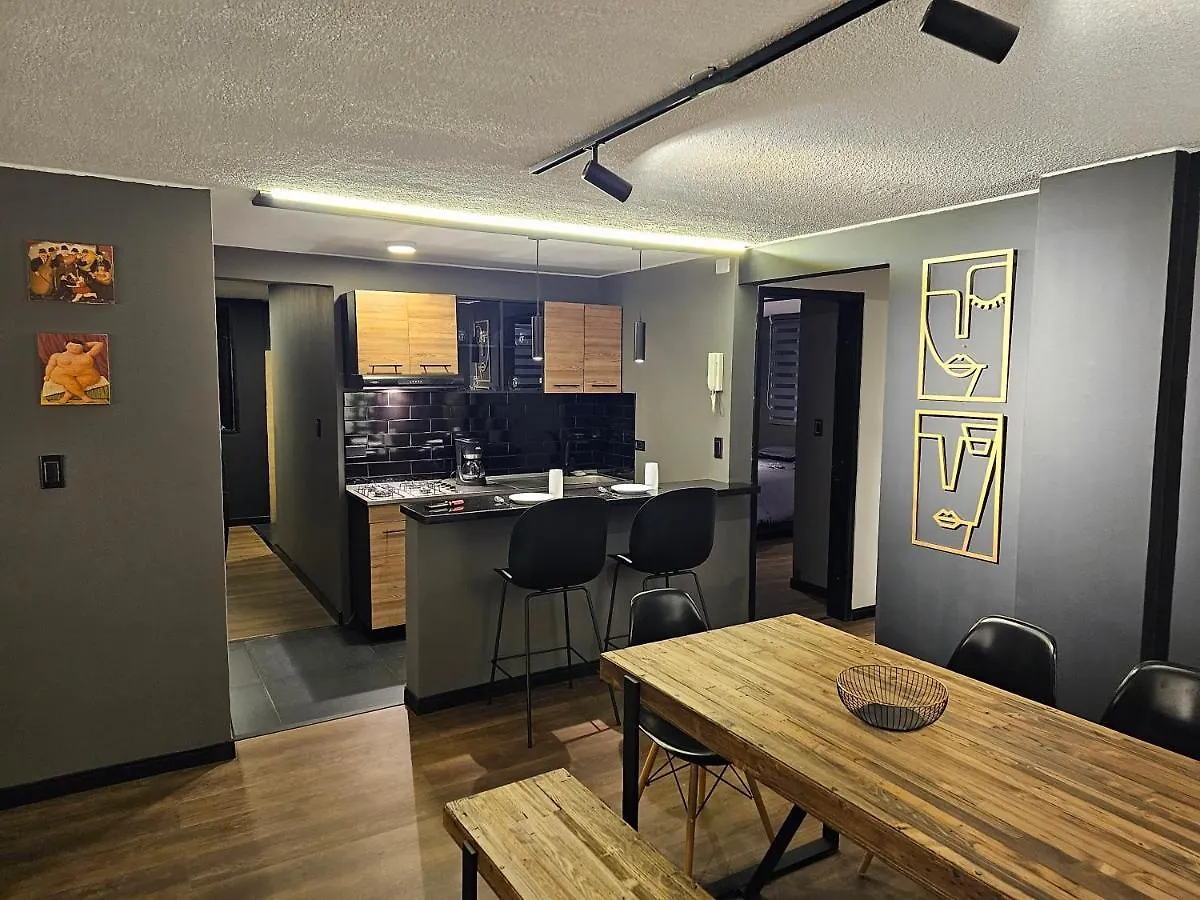 Appartamento Acogedor Y Moderno Apartamento Centro Historico Bogotá 0*,