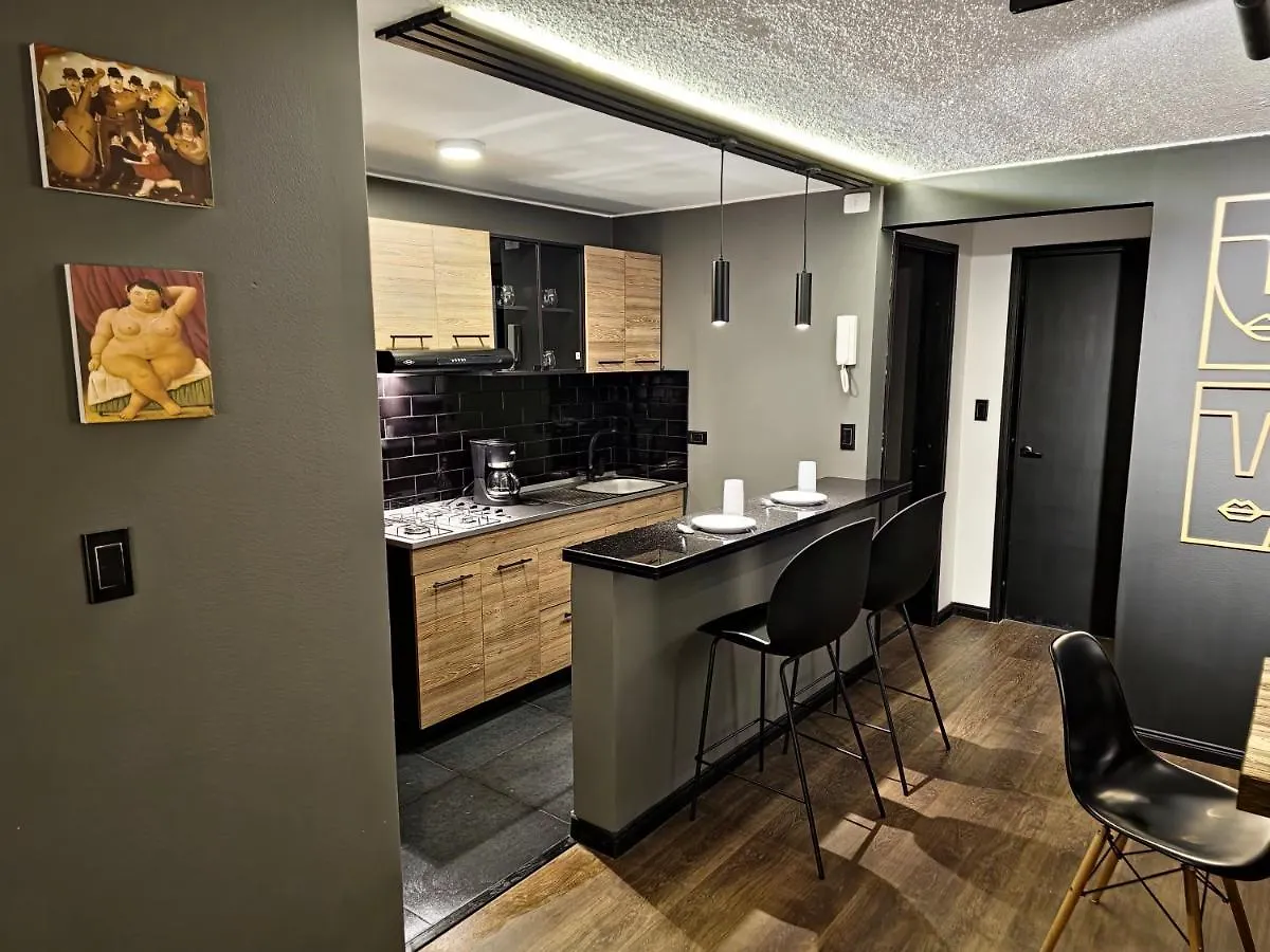 Appartamento Acogedor Y Moderno Apartamento Centro Historico Bogotá